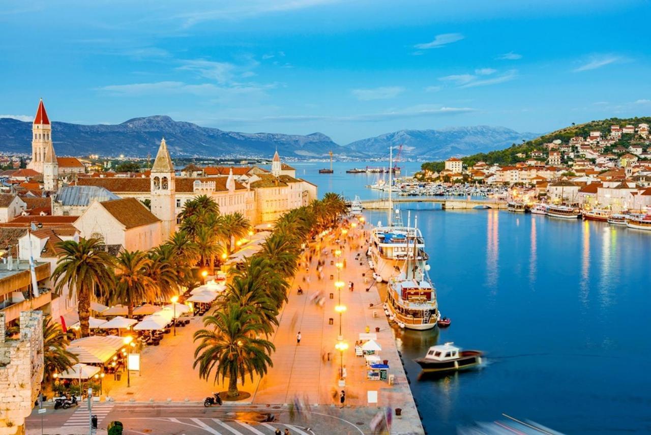 Luxury Apartments Marija Trogir Luaran gambar