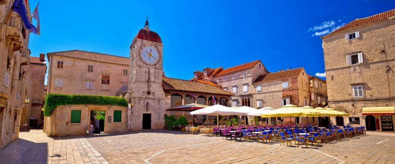 Luxury Apartments Marija Trogir Luaran gambar
