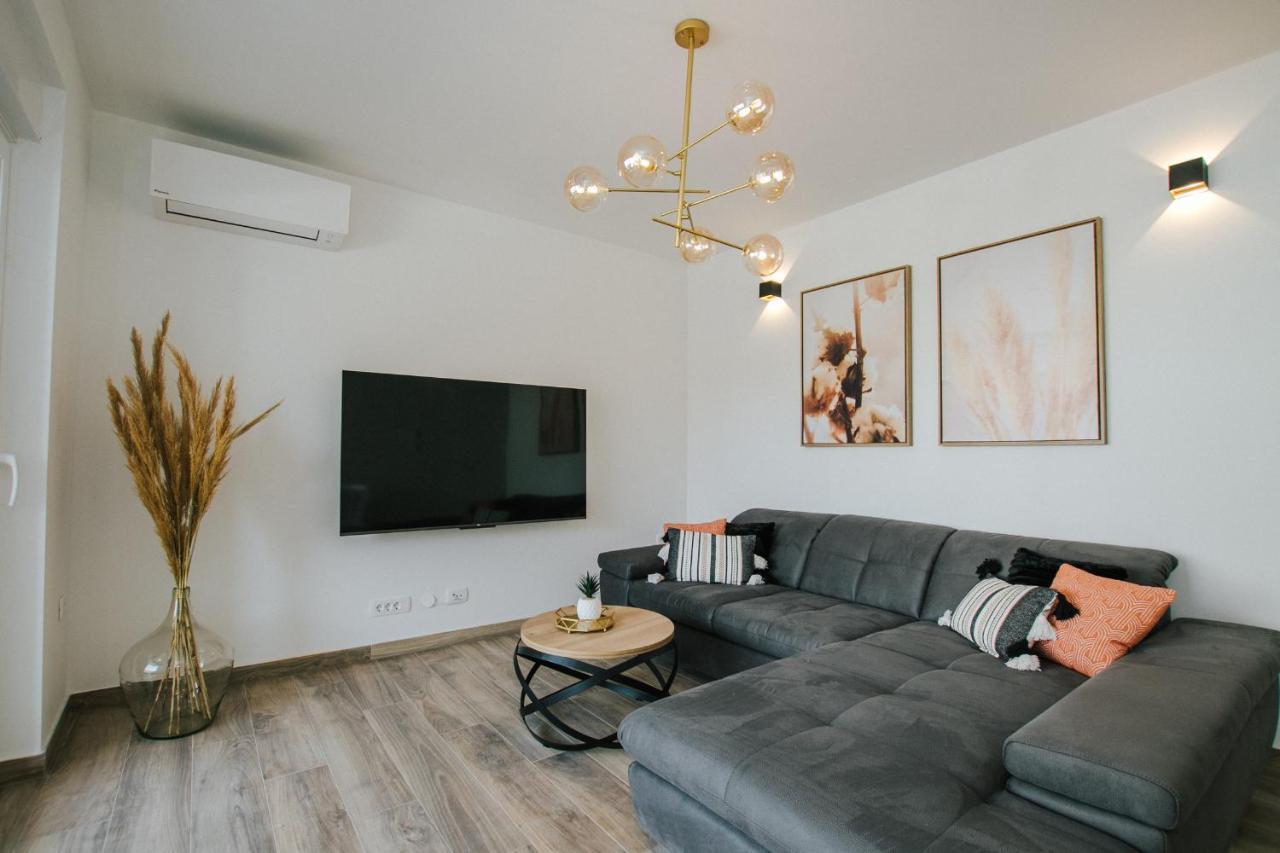 Luxury Apartments Marija Trogir Luaran gambar
