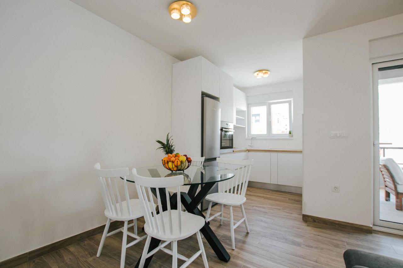 Luxury Apartments Marija Trogir Luaran gambar
