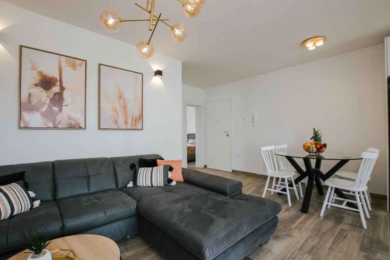 Luxury Apartments Marija Trogir Luaran gambar