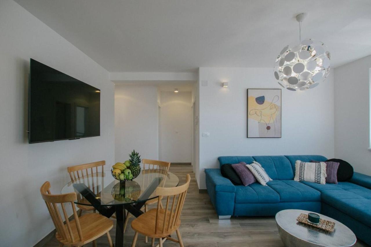 Luxury Apartments Marija Trogir Luaran gambar