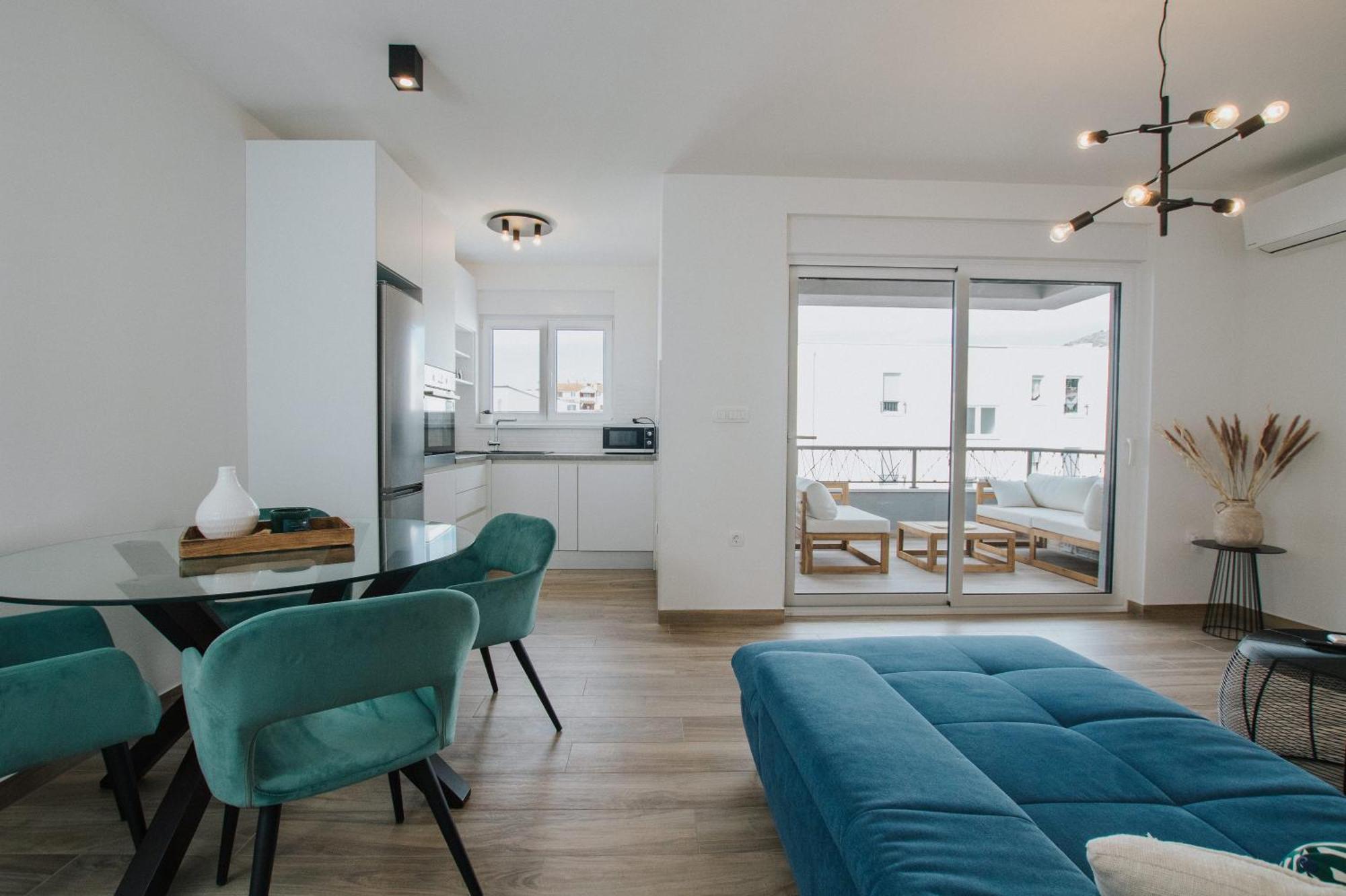 Luxury Apartments Marija Trogir Bilik gambar