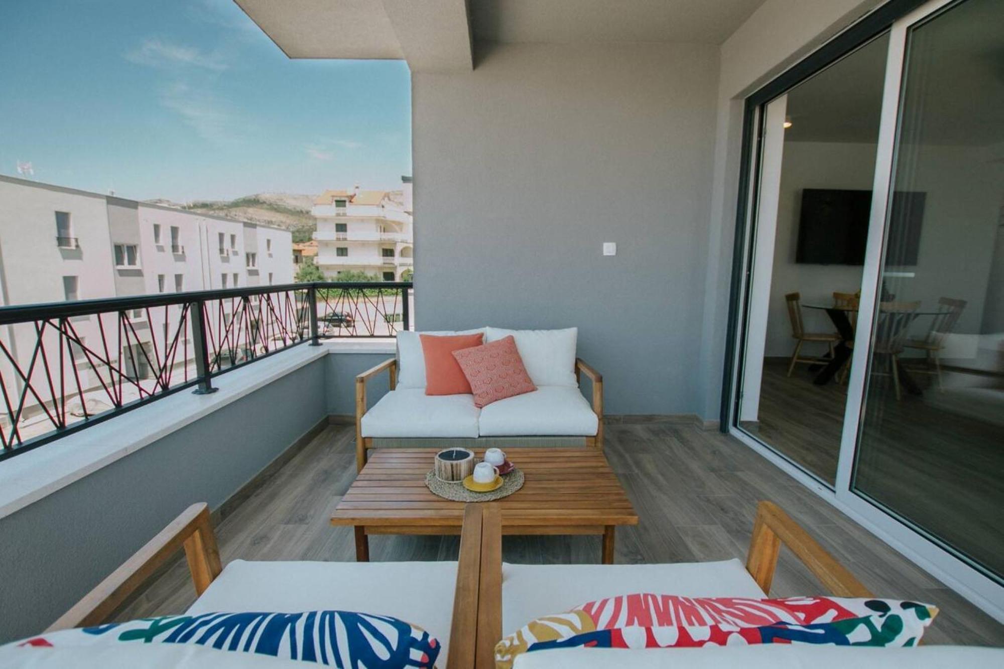 Luxury Apartments Marija Trogir Bilik gambar
