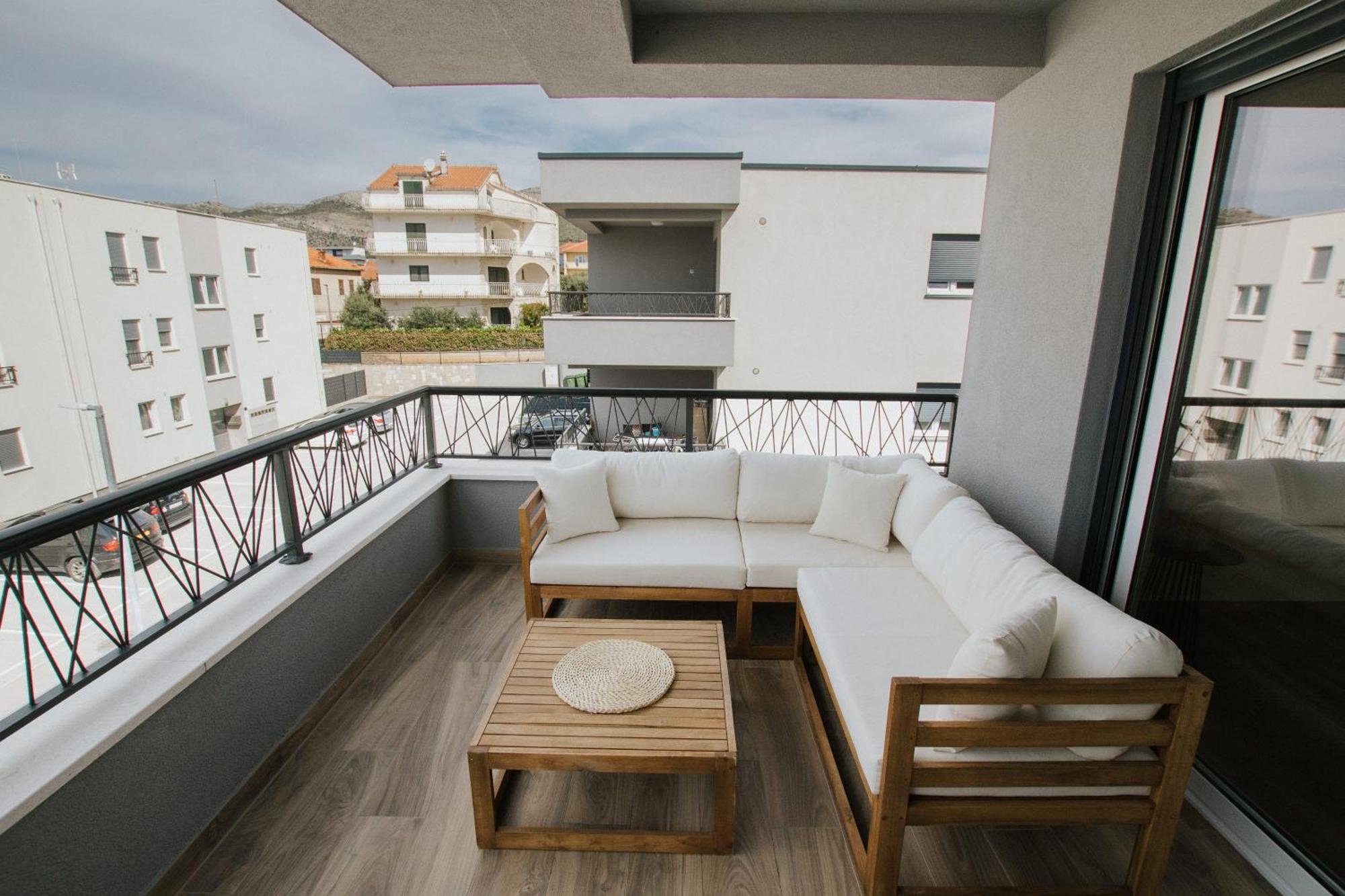 Luxury Apartments Marija Trogir Bilik gambar