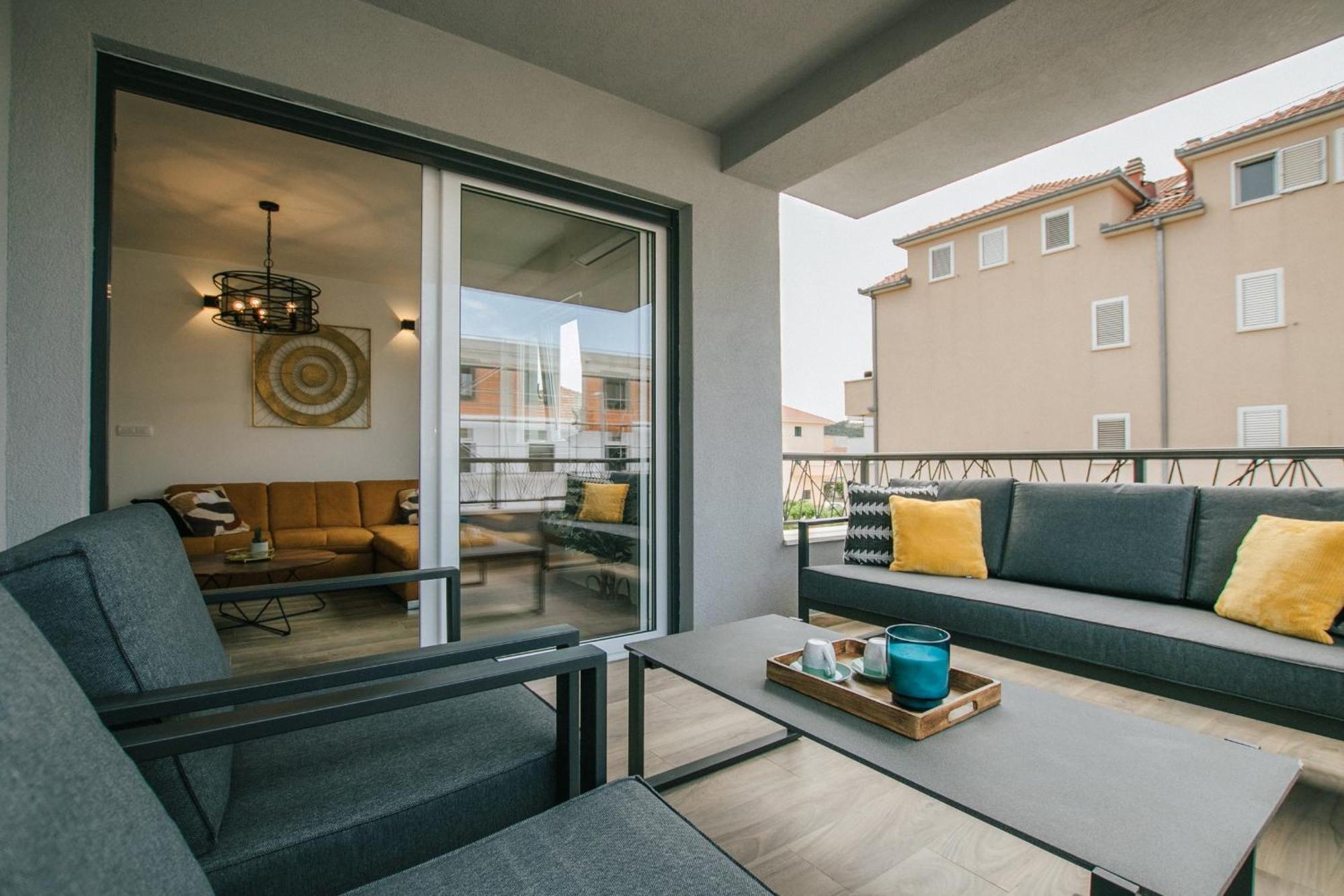 Luxury Apartments Marija Trogir Bilik gambar